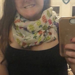 Pineapple Infinity Scarf